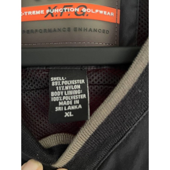 Izod‎ X-treme function golfwear vest XL - Picture 3 of 4